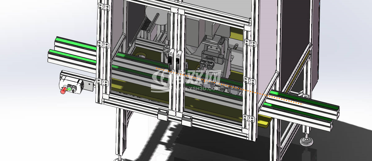 智能视觉检测设备