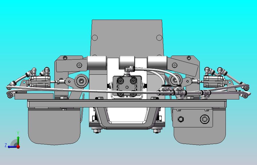纸箱包装机三维建模图纸 solidworks设计