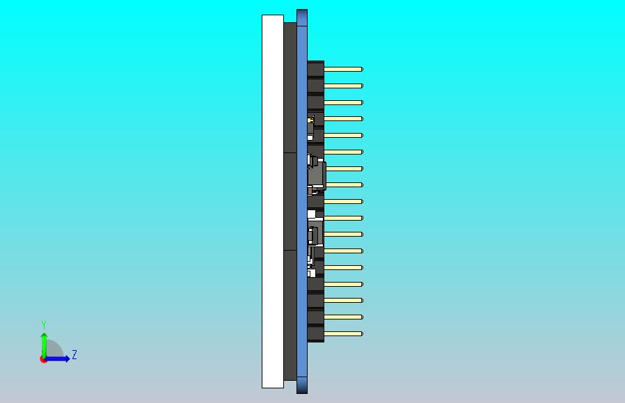 Waveshare 4英寸电阻屏
