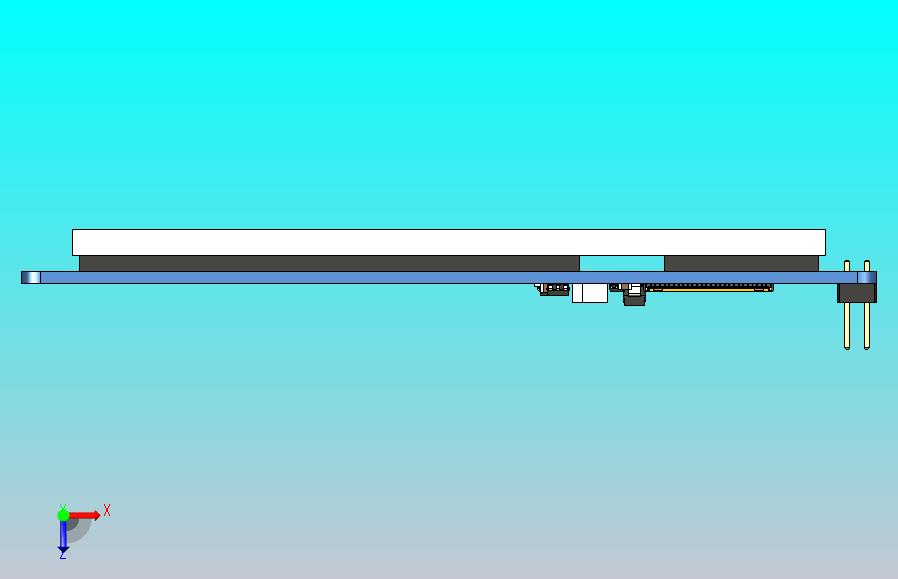 Waveshare 4英寸电阻屏