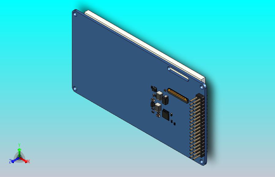 Waveshare 4英寸电阻屏