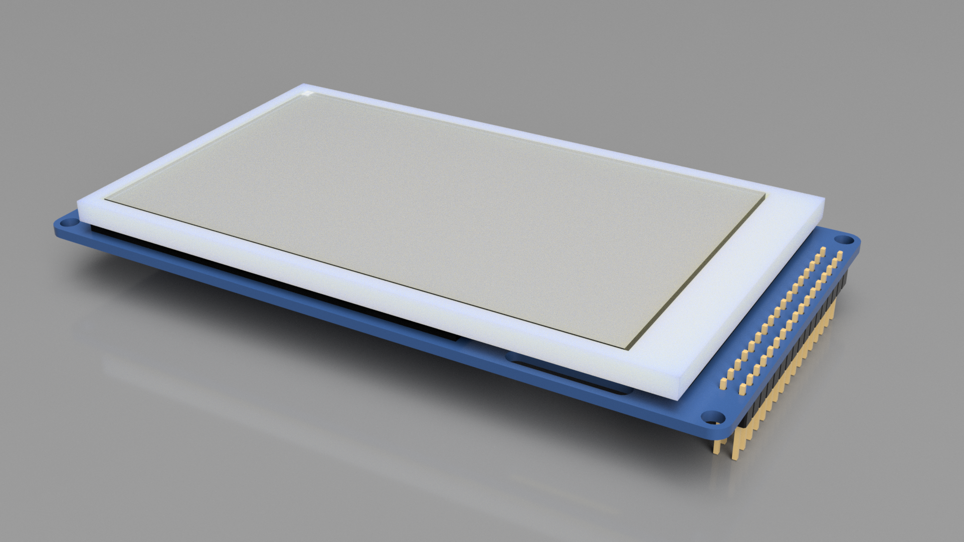 Waveshare 4英寸电阻屏