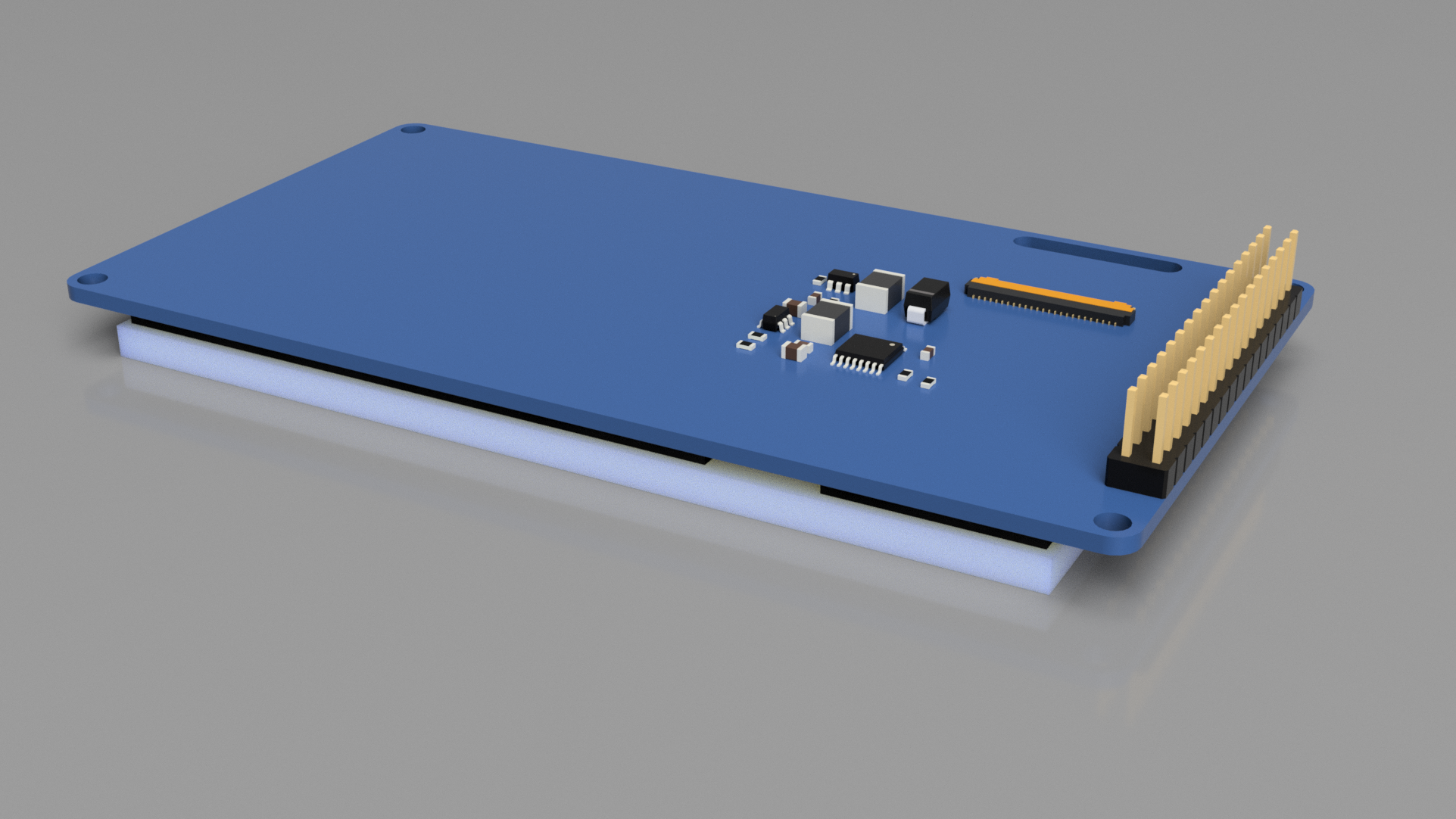 Waveshare 4英寸电阻屏