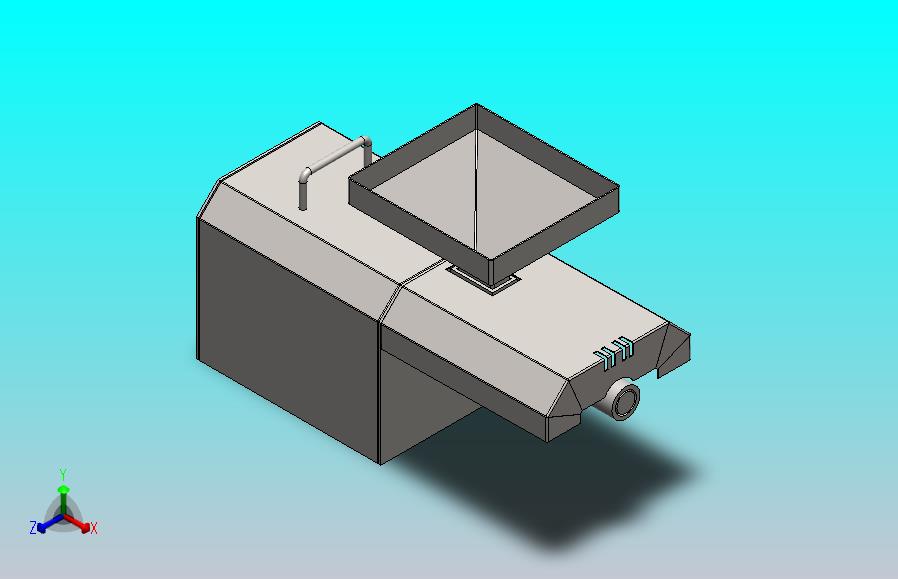 采矿机提取装置