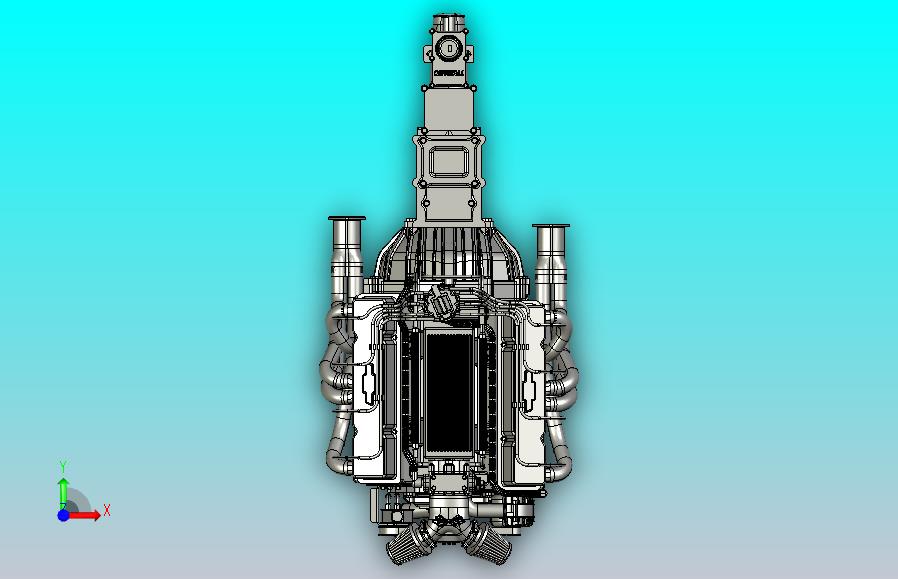 发动机总成（GM 350 - V8）