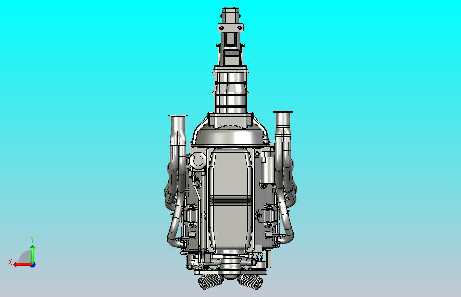 发动机总成（GM 350 - V8）