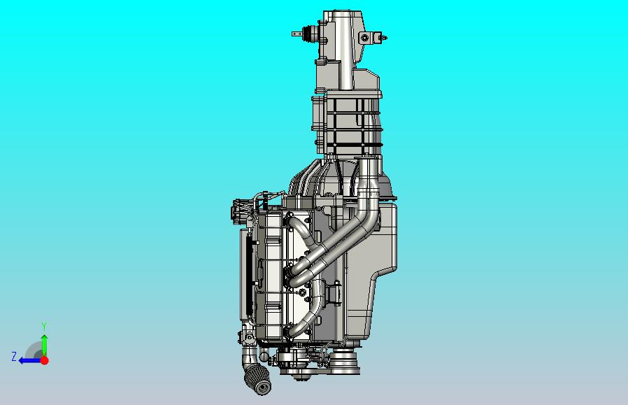 发动机总成（GM 350 - V8）