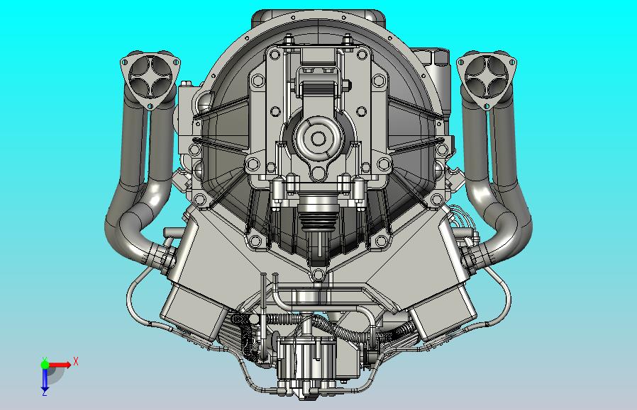 发动机总成（GM 350 - V8）