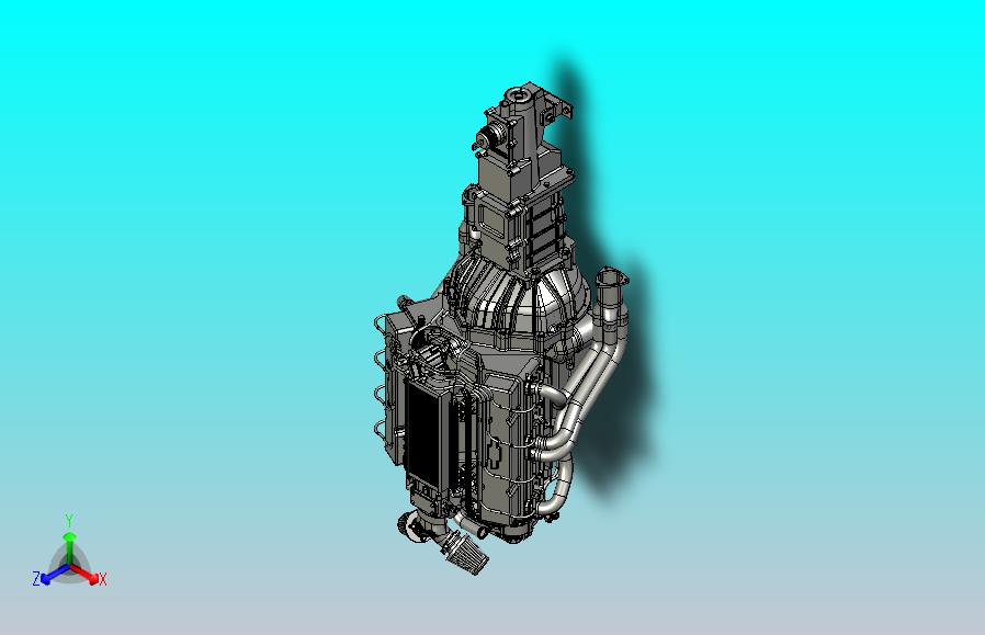 发动机总成（GM 350 - V8）