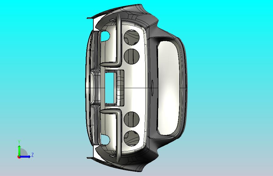 1969年款C3科尔维特车身