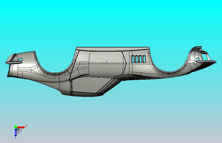 1969年款C3科尔维特车身