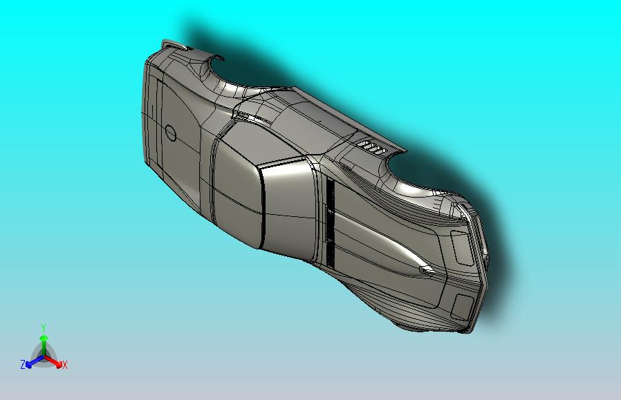 1969年款C3科尔维特车身