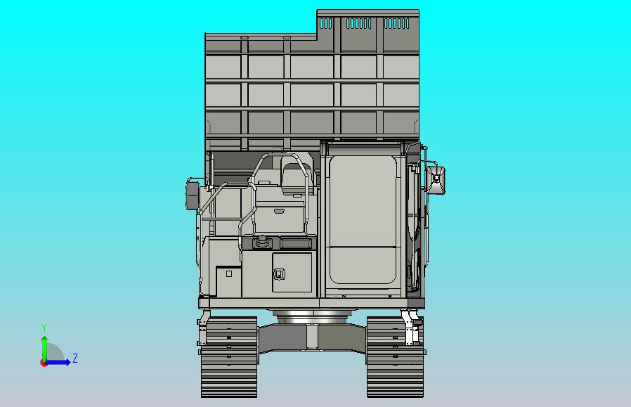 CD60R-3履带车组装 载重六吨