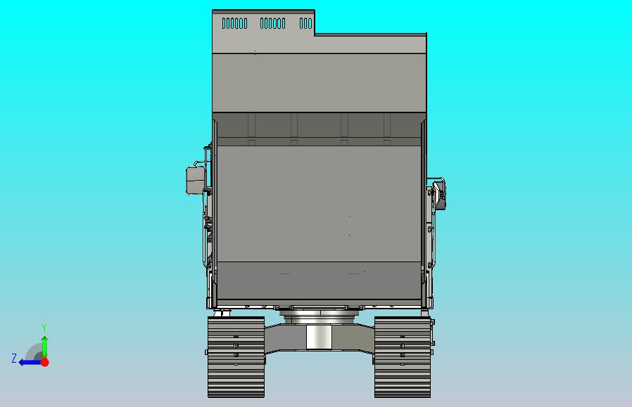 CD60R-3履带车组装 载重六吨