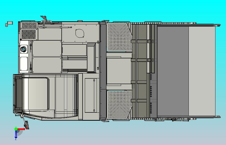 CD60R-3履带车组装 载重六吨