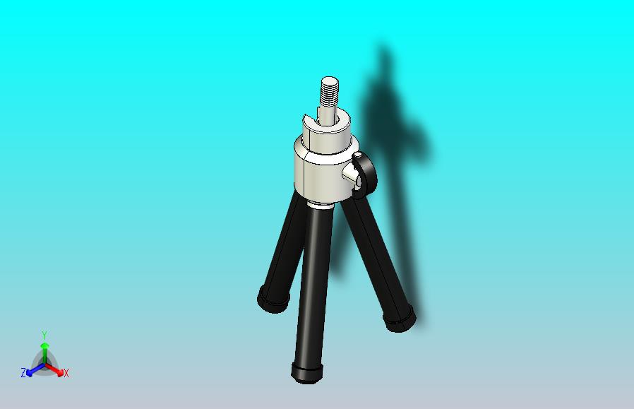 紧凑型索尼相机三脚架。...zip