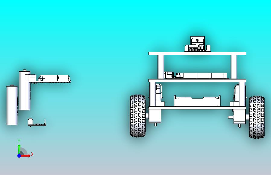 两轮自平衡机器人