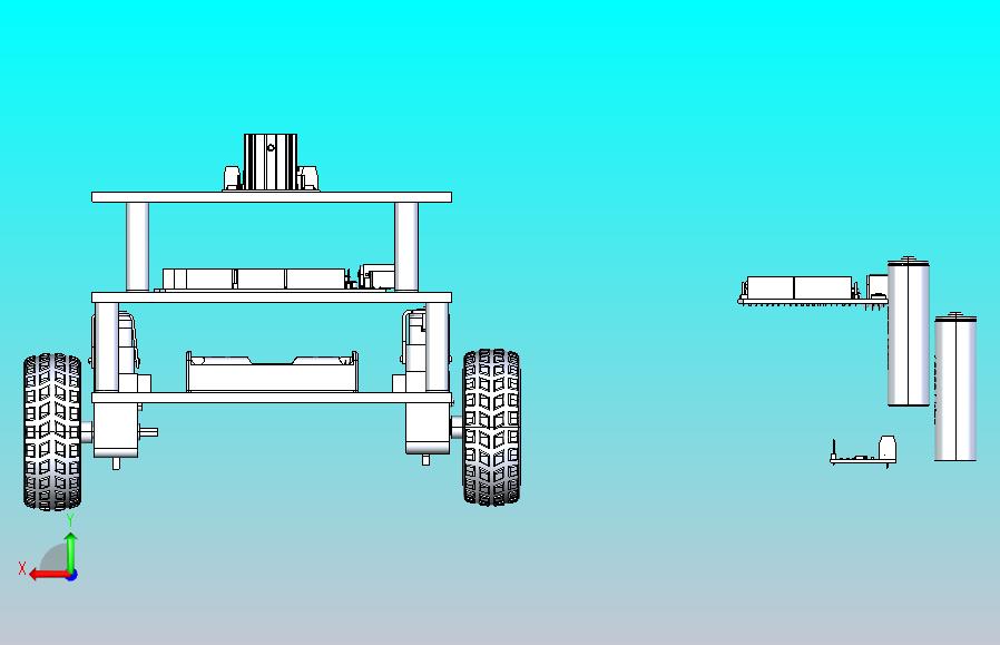 两轮自平衡机器人