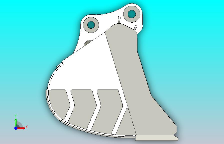 沃尔沃 EC 750 DL 铲斗