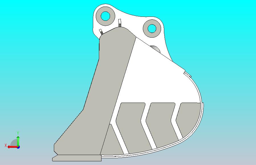 沃尔沃 EC 750 DL 铲斗