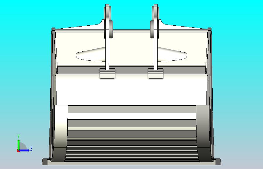 沃尔沃 EC 750 DL 铲斗