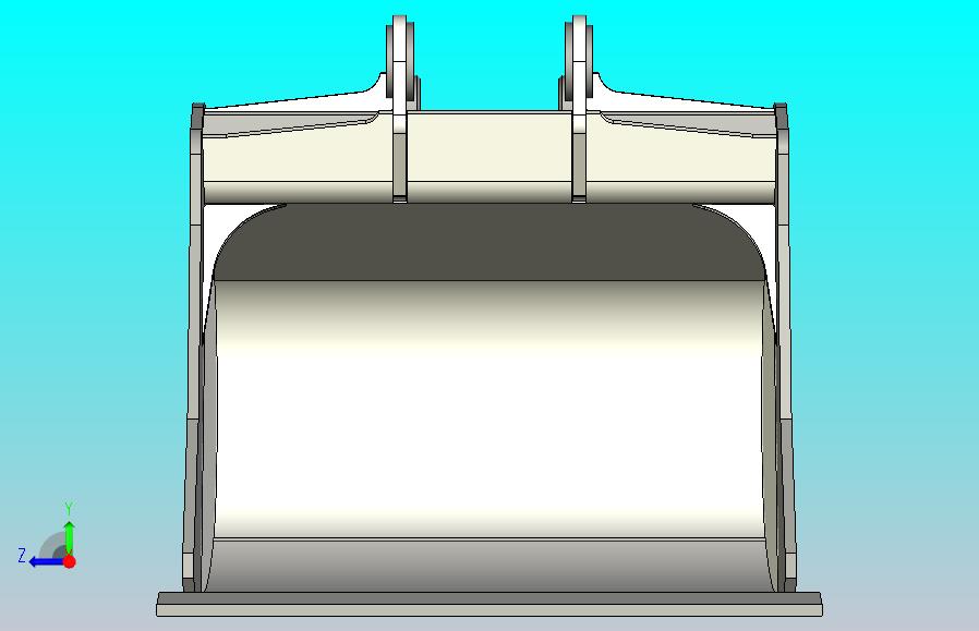 沃尔沃 EC 750 DL 铲斗