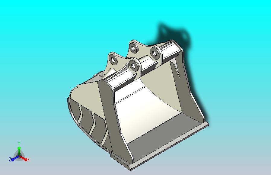 沃尔沃 EC 750 DL 铲斗