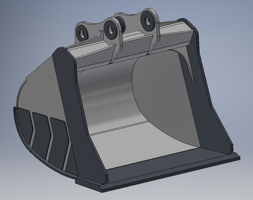 沃尔沃 EC 750 DL 铲斗