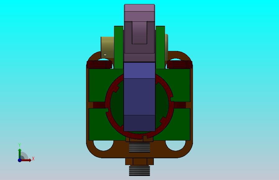 液压缸（带锁）-100x50x400mm-2.snapshot.1