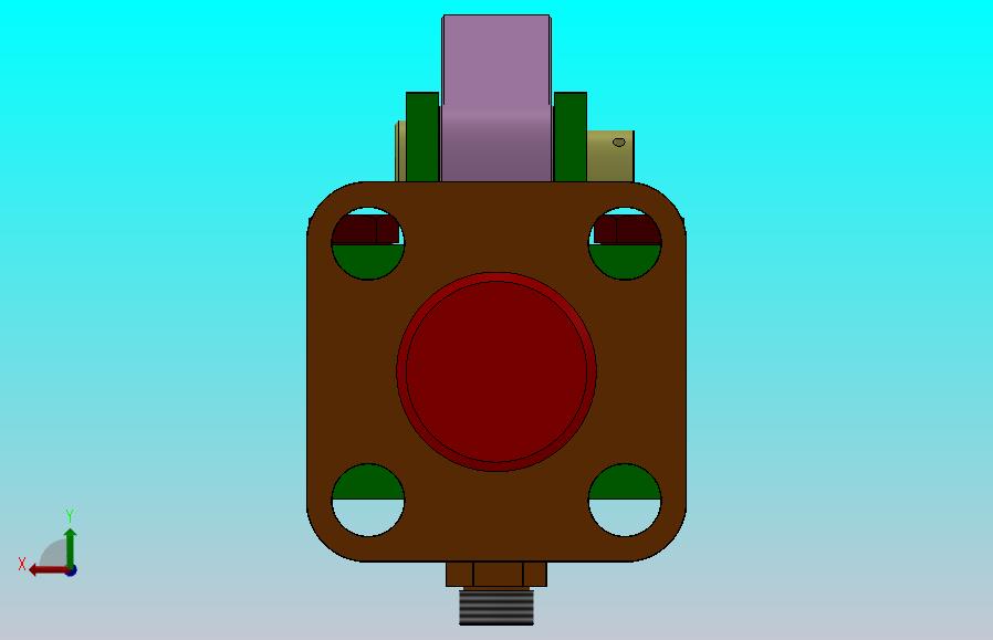 液压缸（带锁）-100x50x400mm-2.snapshot.1