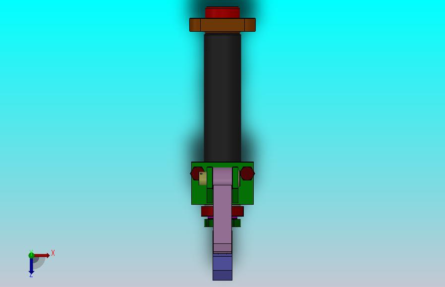 液压缸（带锁）-100x50x400mm-2.snapshot.1