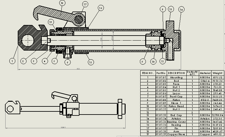 液压缸（带锁）-100x50x400mm-2.snapshot.1