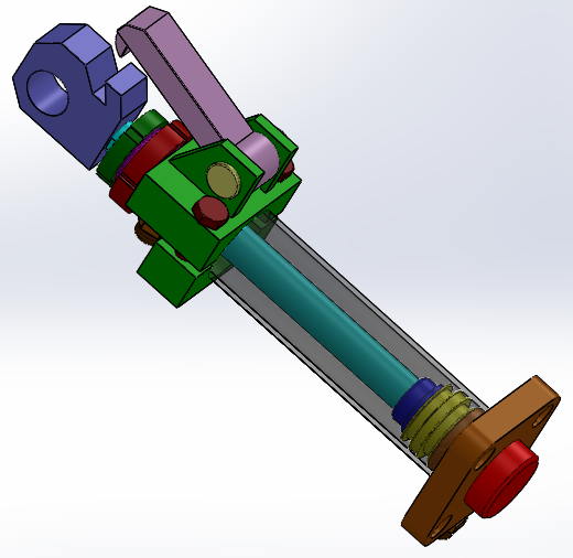 液压缸（带锁）-100x50x400mm-2.snapshot.1