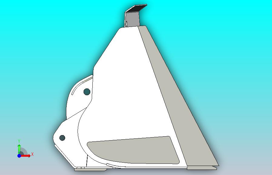 L120 沃尔沃铲斗