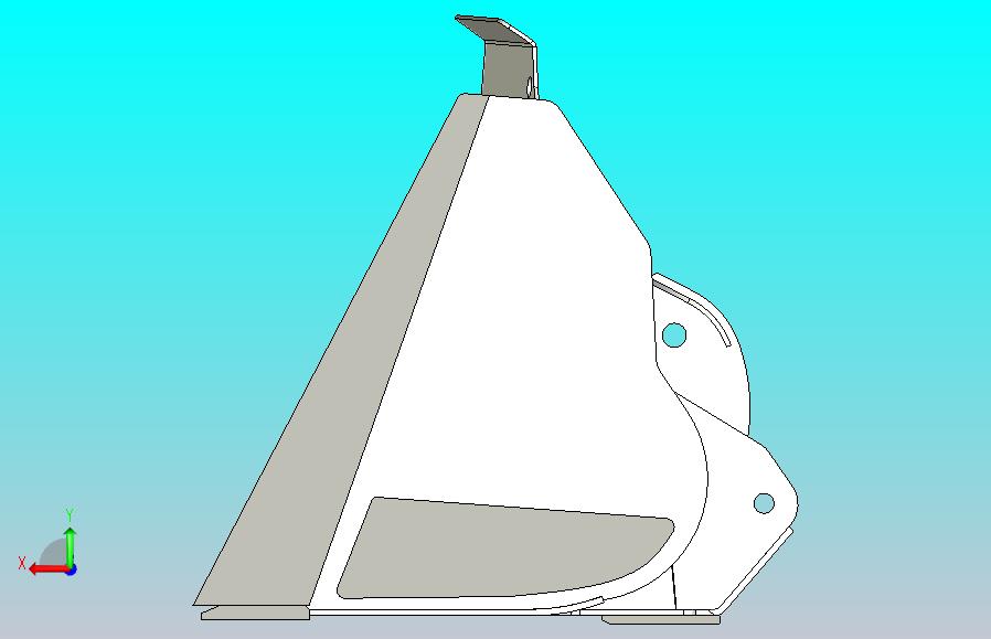 L120 沃尔沃铲斗