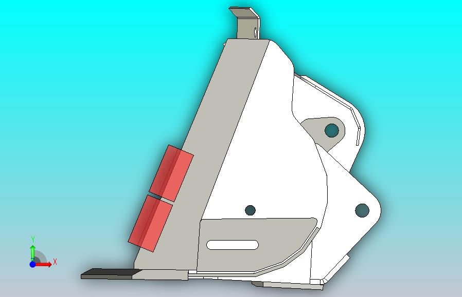 L150美式矿渣减量斗