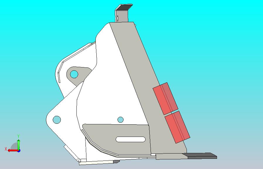 L150美式矿渣减量斗