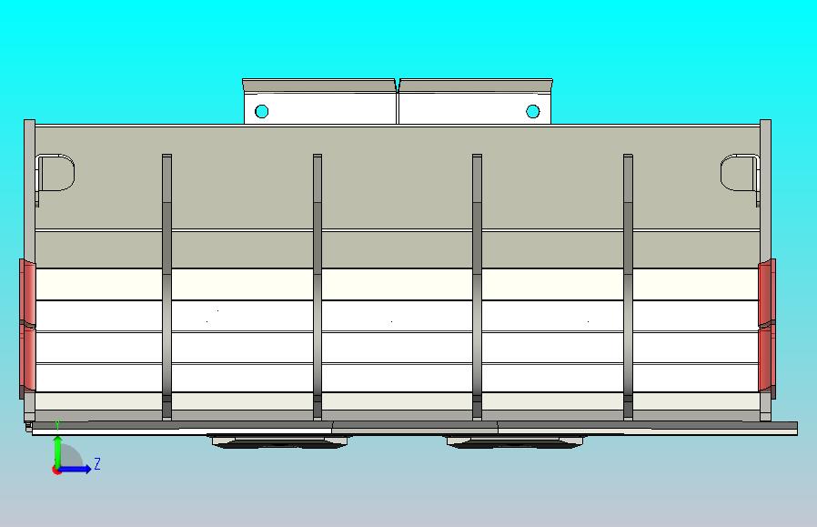 L150美式矿渣减量斗