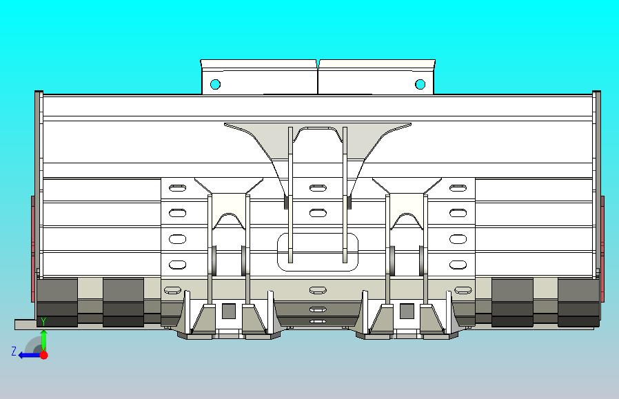 L150美式矿渣减量斗