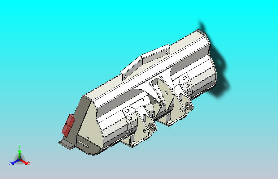 L150美式矿渣减量斗