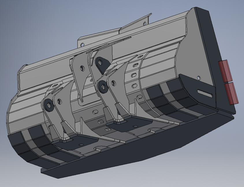 L150美式矿渣减量斗