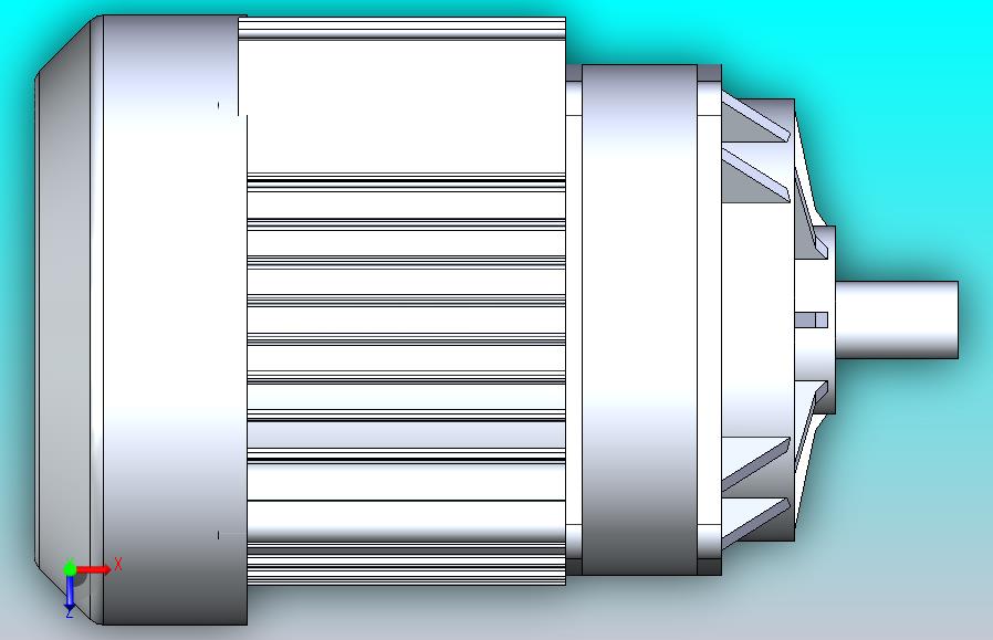 RC48500 无刷直流电机