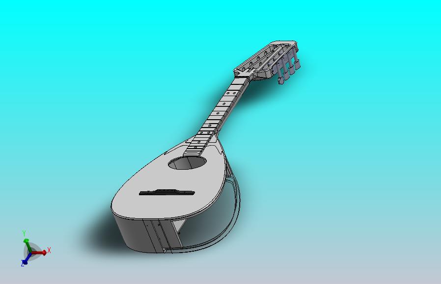 克里特岛传统曼陀林 (1)