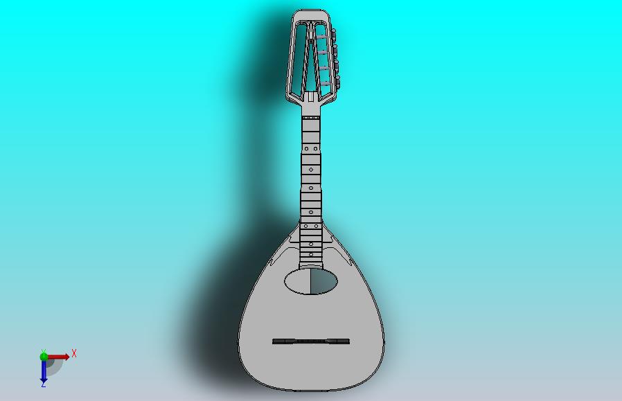 克里特岛传统曼陀林 (1)