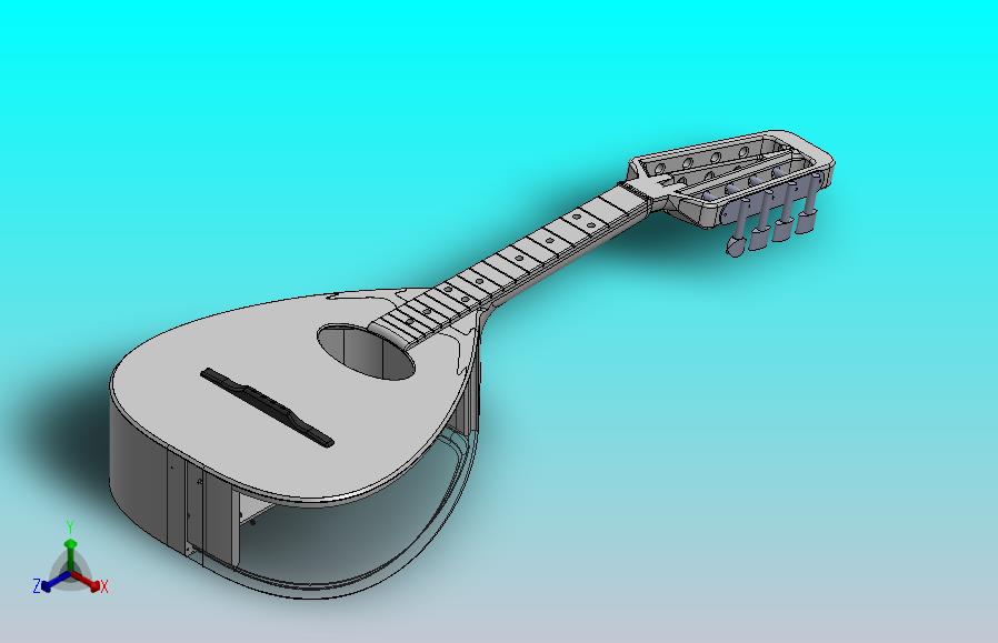 克里特岛传统曼陀林 (1)