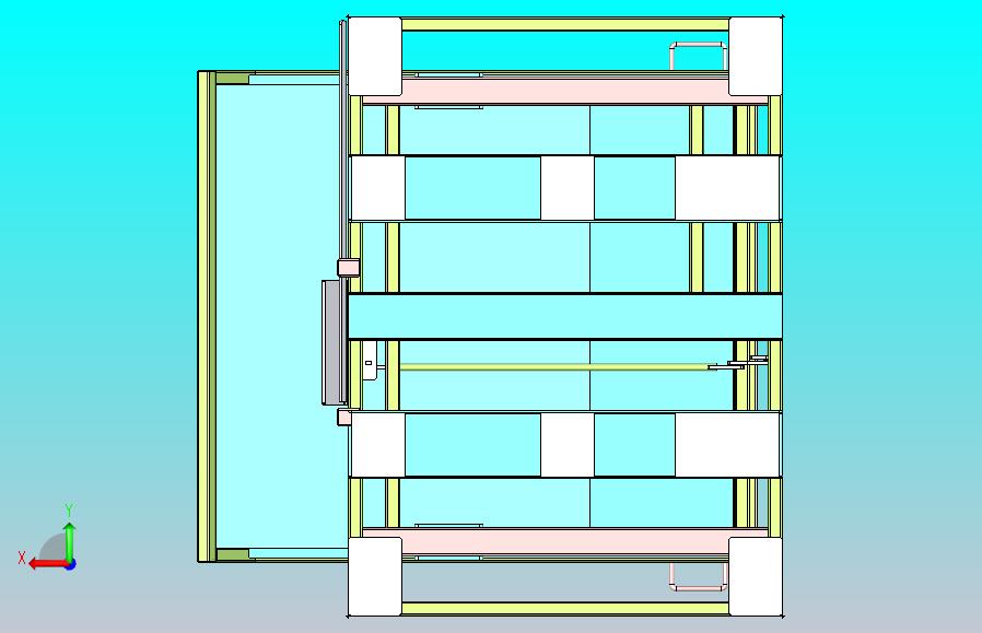 叉车自翻式料斗