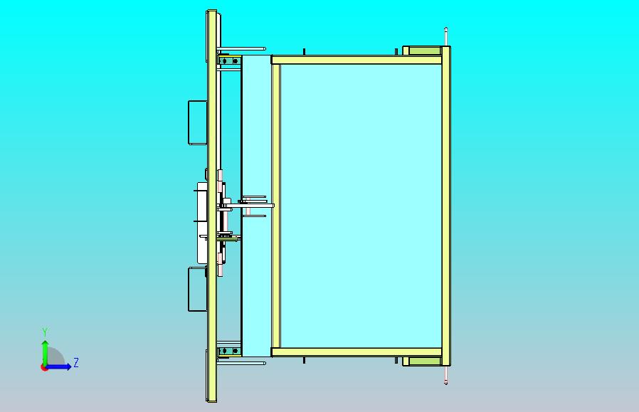 叉车自翻式料斗