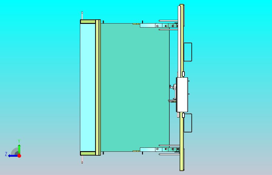 叉车自翻式料斗