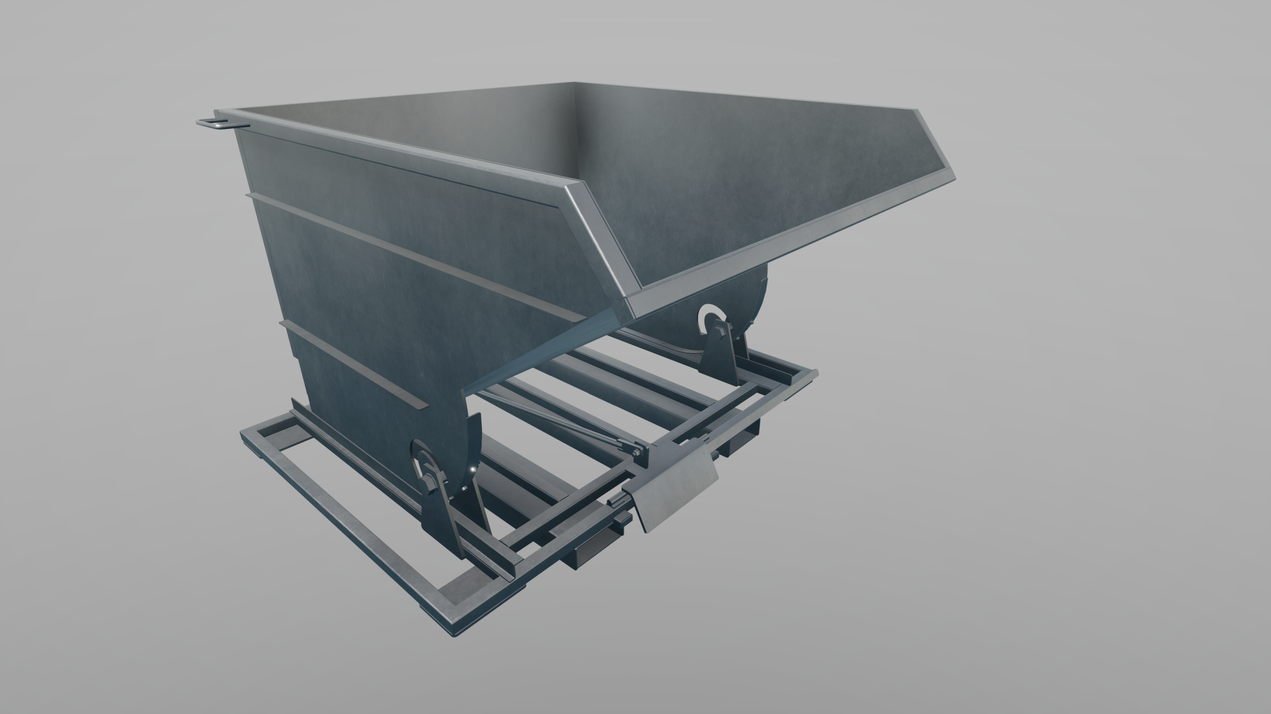 叉车自翻式料斗