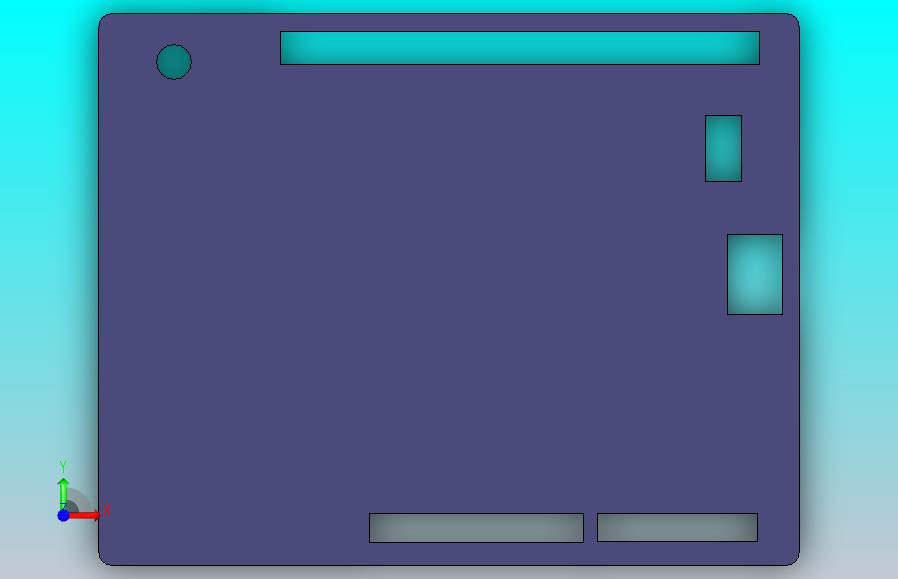 Arduino UNO R4 Minima 外壳